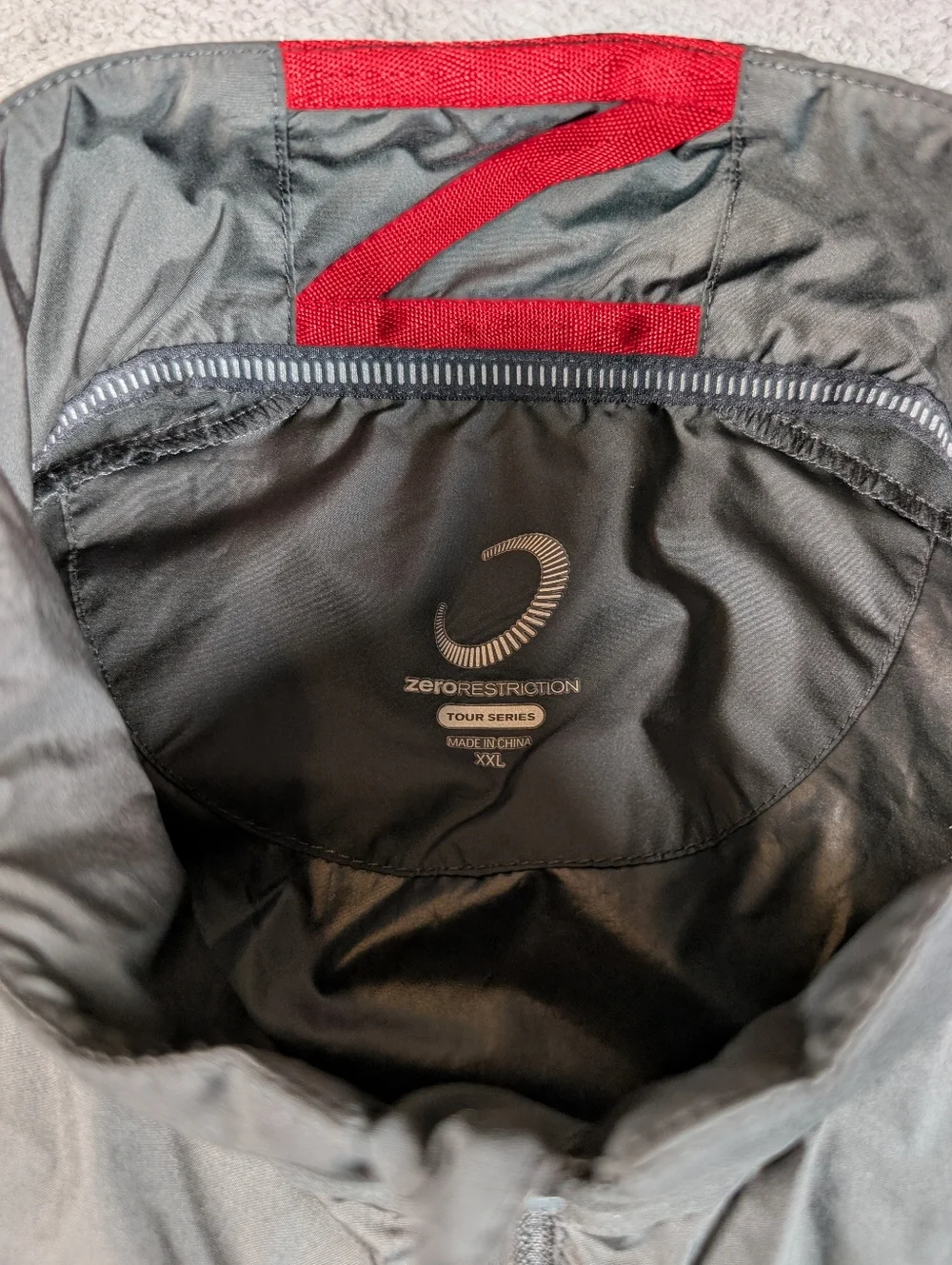 Zero Restriction The Bolt 1/4 Zip Mens XXL Golf Windbreaker Jacket - Picture 3 of 8